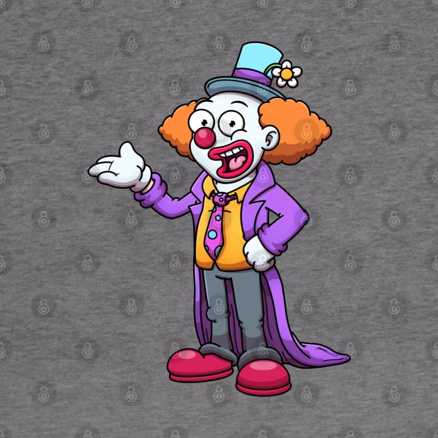 Happy Clown by TheMaskedTooner
